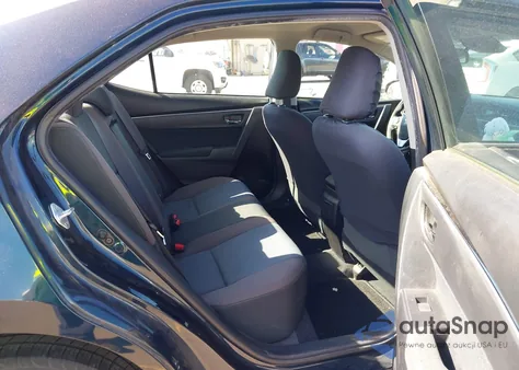 2017 Toyota Corolla Le из США, поврежденный, VIN 5YFBURHEXHP593773